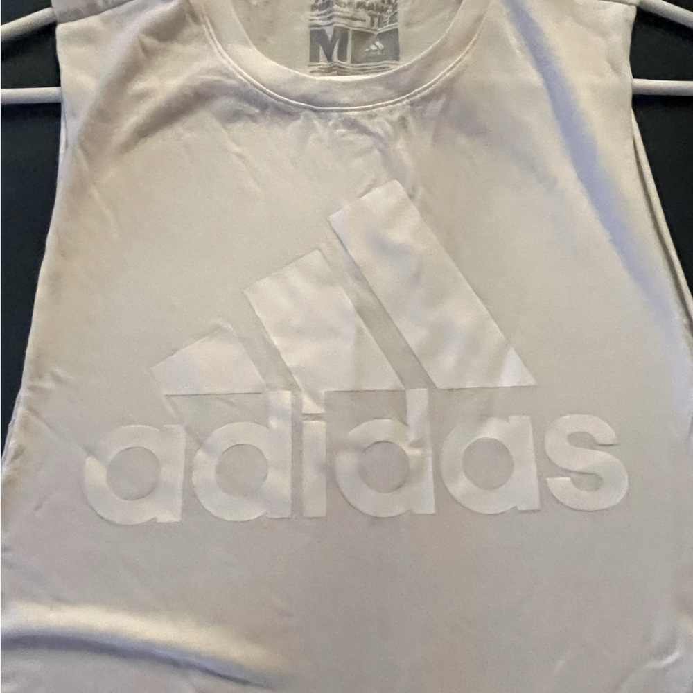 Adidas tank/sleeveless Tee